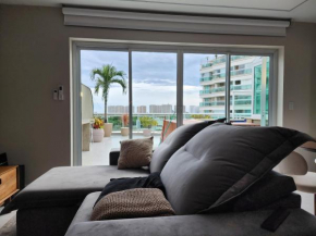 Barra - Luxo, Piscina, Sauna e Automação